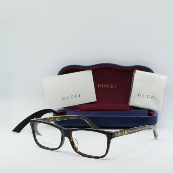 FINAL PRIVE NEW GUCCI GG0378OA 002 EYEGLASSES - Picture 4 of 8